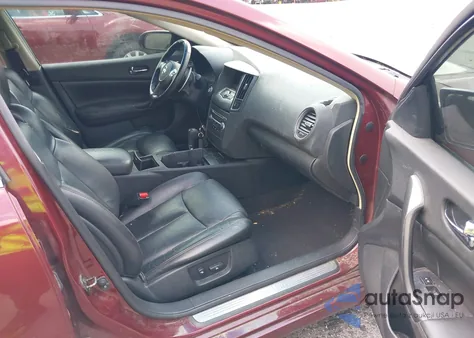 2010 Nissan Maxima 3.5 Sv из США, поврежденный, VIN 1N4AA5AP1AC834584